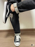 VANS范斯官方 经典款Old Skool复古男女低帮板鞋 黑色 40.5 实拍图