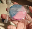 巨奇（JUQI）洁厕宝50g*10块 马桶清洁剂洁厕灵蓝泡泡自动清洁去异味除臭 实拍图