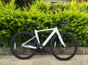 喜德盛（xds）公路自行车RC618铝合金车架SORA变速桶轴轮组 银/白（SORA变速） 700C*480（身高165-175cm） 实拍图