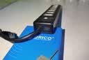 奥睿科（ORICO）USB3.0扩展器7口扩展坞HUB集线多接口延长转换器独立供电笔记本台式拓展坞适用联想华为PW7U-U3 实拍图