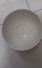 ARST雅誠德陶瓷盘子菜盘家用新款高脚碗纯白浮雕乔迁餐具轻奢抗菌碗碟套装礼 十人食（58件套） 实拍图