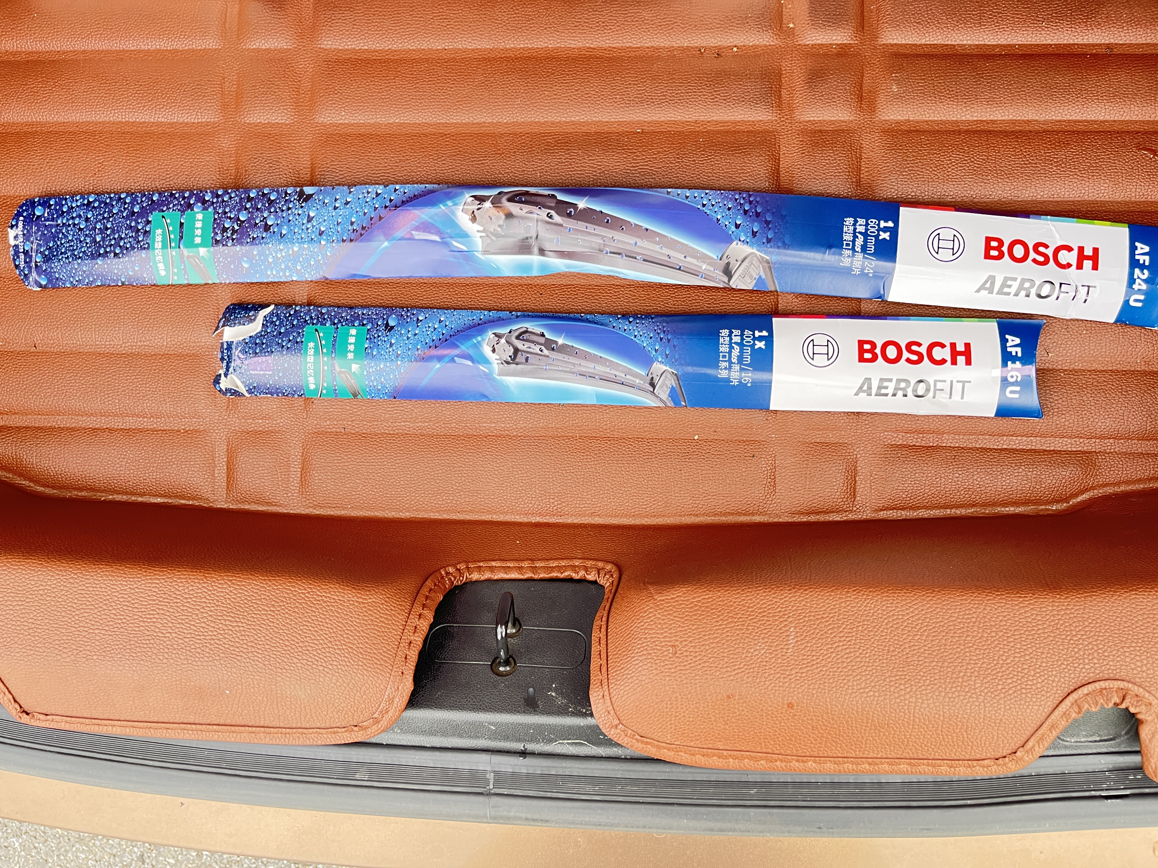 博世（BOSCH）雨刷雨刮器24/16风翼U 科鲁泽科帕奇乐风RV科沃兹赛欧3沃兰多 实拍图