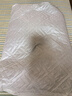海澜之家（HLA）天然荞麦枕全棉枕芯 透气安睡枕高度可调颈椎枕 单只装 灰色 实拍图