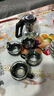 【京东物流】茶壶套装整套茶具大容量玻璃茶杯带滤网耐高温泡茶具 1000ML一壶+四杯套装【无茶盘】 实拍图