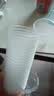 航空杯一次性硬杯子茶杯食品级透明塑料加厚家用咖啡杯酒水试饮杯 【25只】160ML台阶杯 实拍图
