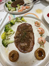 豪客来 整切牛排组合（720g/5片含酱包）牛扒牛肉生鲜儿童早餐 实拍图