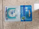 参半牙线卷牙周护理便携清洁齿缝扁线含蜡50米薄荷味*1盒 实拍图