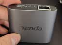 Tenda腾达网线分线器 网口一拖二 千兆交换机2口 小型网络扩展器 宽带上网转接头 转换器 集线器 SG103M 实拍图