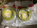 潜水艇（Submarine）燃气管新国标4分接头304不锈钢防爆天然气专用燃气管热水器波纹管 【7米配通用接头】新国标燃气输送管 实拍图
