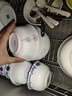 Remec骨瓷花好月圆6英寸面碗2个装 饭碗 汤碗 米饭碗 中碗 碗 实拍图