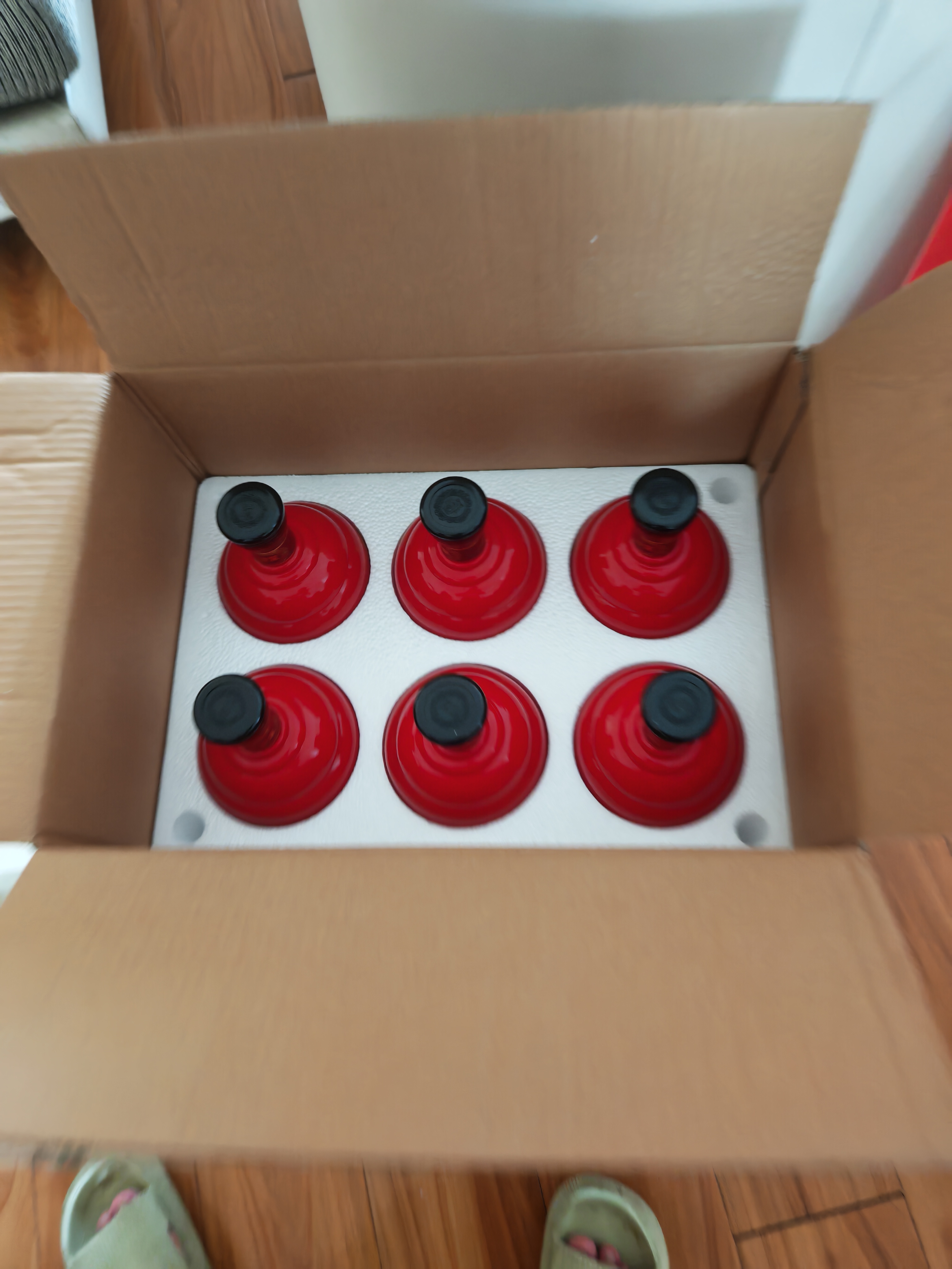 迎驾贡酒醇香 浓香型 白酒 50度 750ml*6整箱 实拍图