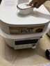 东芝（TOSHIBA）【价保618】小白露风冷电压力锅 5L 4-8人高压锅家用IH锁鲜0排气 纯钛0涂层+陶瓷双胆PC-50MXVC 实拍图
