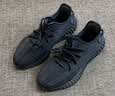 阿迪达斯Yeezy350黑武士透气椰子青少年学生鞋 休闲鞋  36.5 实拍图