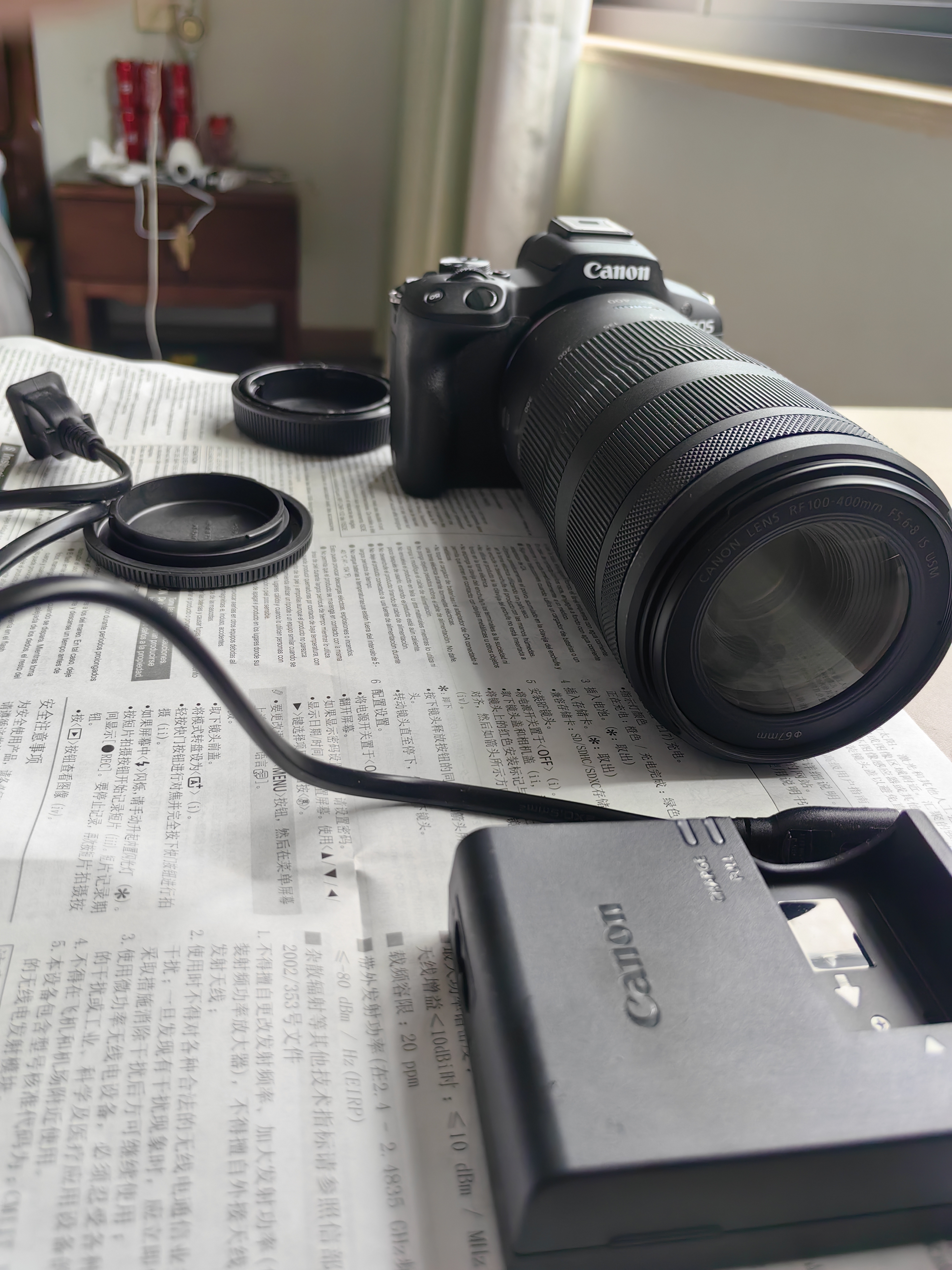 佳能（Canon）EOS R50 微单半画幅相机 r50小巧便携 Vlog拍摄直播相机 4K短视频  学生微单相机 R50黑色单机身【全新未拆封 不含镜头】 128G大礼包【京东多仓发~快可次日达】 实拍图