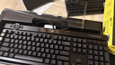 美商海盗船 (USCORSAIR) K100 RGB 光轴 机械键盘 游戏键盘 有线连接 全尺寸 黑色 OPX光轴 实拍图