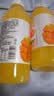小青柠汁 蓝莓汁 甜橙汁 果味果汁饮料 芒果汁360ml*2【包装随机发】 实拍图