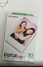 INSTAX富士instax立拍立得 mini相纸 白边双包20张(适用miniSE/11/12/40/90/LiPlay/EVO/Link3) 实拍图