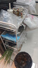 京东京造 厨房置物架 落地收纳柜调料餐边碗橱柜储物蔬菜小推车 白色 4层 实拍图