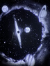万火星空小夜灯卧室睡眠灯床头灯氛围灯星空灯满天星卧室投影灯新款 实拍图
