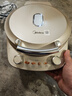 美的（Midea）小钢炮电饼铛不锈钢0涂层【定时调火】2026新款家用40mm加大加深双面加热烙饼煎饼锅电煎锅自营SE1 实拍图