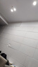 全品屋蒙古包蚊帐架免安装可折叠家用婴儿防摔拉链坐床式宿舍一体式床帘 【双门全底条纹灰】1.8*2.0米M 实拍图