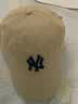 MLB帽子男女同款棒球帽软顶鸭舌帽休闲运动帽礼物3ACP6601N-50BGP-F 实拍图