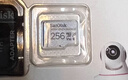 闪迪（SanDisk）256GB TF（MicroSD）4K内存卡 行车记录仪 监控摄像头专用 循环录制20,000小时 高耐用存储卡 实拍图