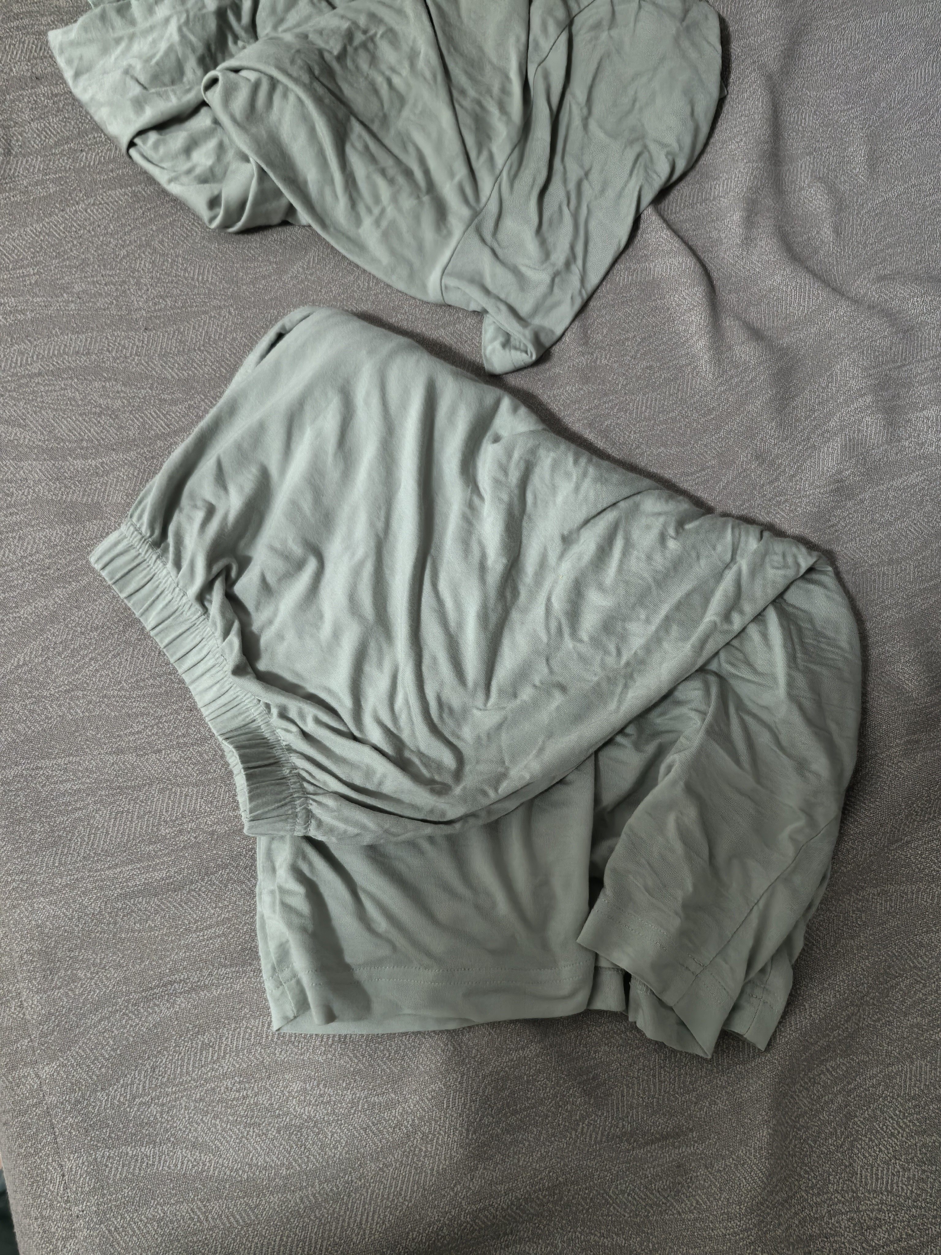 芬腾睡衣男100%纯棉夏季新款薄款T恤运动外穿男士睡衣家居服 实拍图