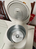 美的（Midea）【价保618】小碧玉电饭煲小型2-3人3升0氟有钛陶瓷白玉内胆家用电饭锅煮粥智能预约多功能锅RE360 实拍图