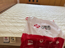 洁丽雅（Grace）A类抗菌夹棉床笠可水洗床罩床垫保护套 奶白1.8米 实拍图
