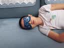 四万公里儿童眼罩睡眠专用遮光学生午休睡觉助眠女童男孩可爱3d立体护眼罩 实拍图