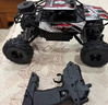 qdrone For the Good Moments遥控汽车越野车玩具遥控车四驱儿童男孩生日礼物6-12岁0-3-14赛车 28CM炫红【合金+四驱+双电90分钟】 6-14岁大型玩具车儿童rc专业 实拍图