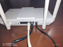 华硕（ASUS）【焕新补贴】RT-BE57白色WiFi7电竞游戏加速路由器家用无线干兆穿墙王路由全屋WiFi7 Aimesh随心组 实拍图