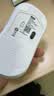 联想（Lenovo）M25无线办公鼠标 轻音便携鼠标 人体工学舒适握持感 带无线2.4G接收器白色 实拍图