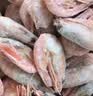 禧美海产头籽北极甜虾2斤/盒 90/120 头籽率参考95%  MSC认证 轻食海鲜 实拍图