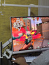 华硕ROG XG27ACMES-W 27英寸显示器2K240Hz电竞显示器超频255Hz HDR400 G-Sync 0.3ms响应 HDMI 2.1 实拍图