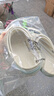 CROCS卡骆驰贝雅卡骆班洞洞鞋轻便耐磨拖鞋一脚蹬休闲鞋|205089 深蓝/辣椒红-4CC（含智必星） 37 /38(230mm) 实拍图