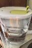 碧然德（BRITA）免安装过滤净水 滤水壶设计师系列 设计师壶Style绿 3.5L 1壶1芯 实拍图