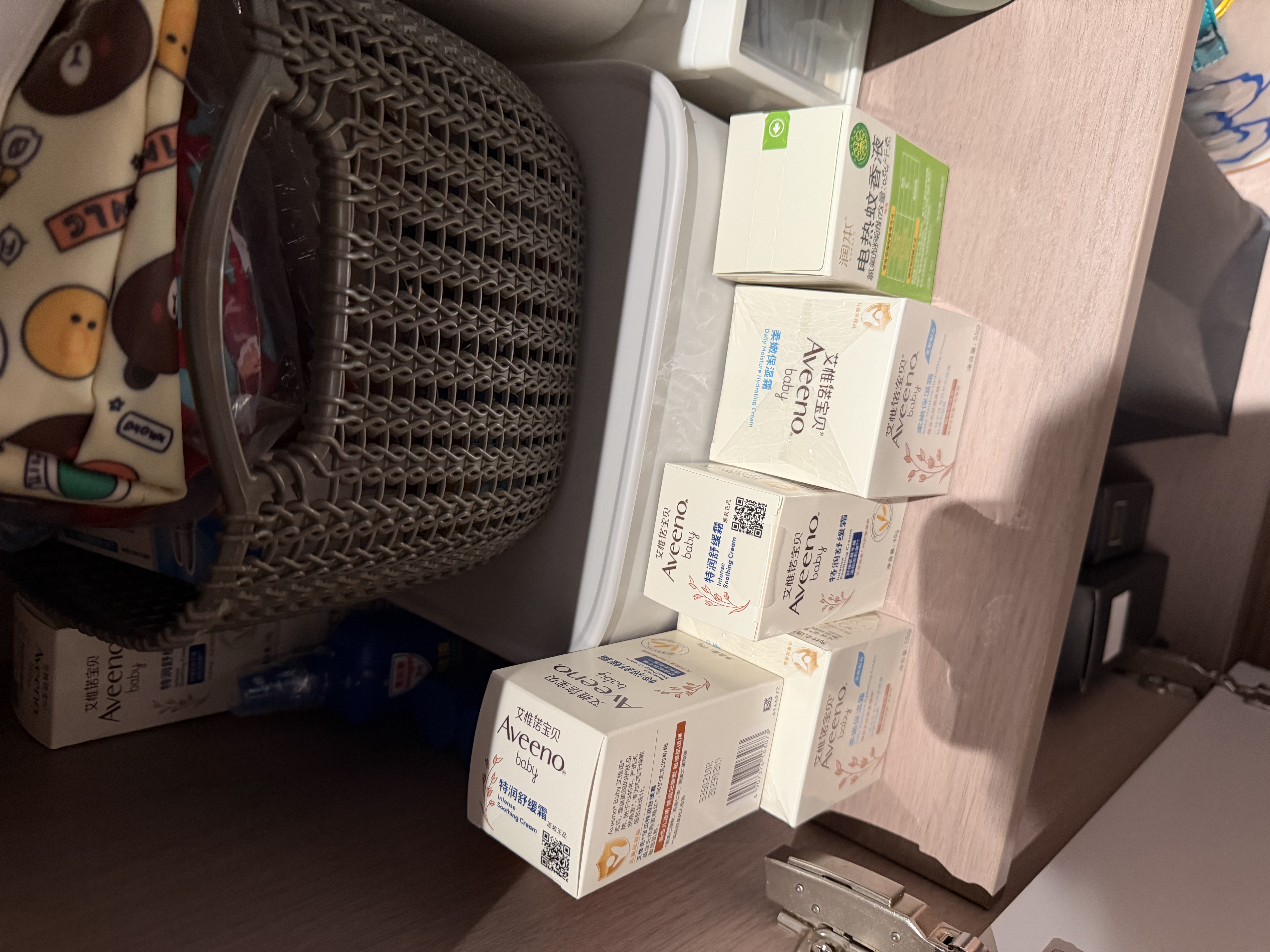艾惟诺（Aveeno）艾维诺婴儿面霜儿童宝宝润肤乳 换季舒缓燕麦滋润保湿面霜55g+48g 实拍图
