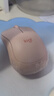 罗技（Logitech）M221轻音鼠标 无线鼠标 办公鼠标 对称鼠标 带无线微型接收器 茱萸粉 实拍图