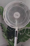 美的（Midea） 电风扇 家用风扇7叶落地扇立式轻音节能大风量电扇台扇迷你扇台立两用转页扇空气循环扇安静低音 红外遥控丨9H定时 扇面扩大·SAH35BSJ 家用落地扇 实拍图