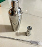 CAMTE玻璃雪克杯套装手打柠檬茶工具不锈钢调酒制作工具全套碎冰捣汁棒 不锈钢款750ml【4件套】 实拍图