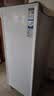 海尔（Haier）【山茶花系列】BD-211GHW9立式冷柜+BCD-485WGHFD1BWLU1超薄冰箱 实拍图