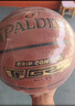 斯伯丁（SPALDING）篮球7号经典掌控系列比赛耐磨室内外通用七号成人篮球 76-875Y 实拍图