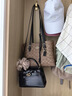 CHARLES&KEITH鳄鱼纹凯莉包手提斜挎婚包包女包生日礼物送女友CK2-50270880-1 Ivory象牙色 S 实拍图