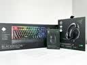 雷蛇（Razer）黑寡妇蜘蛛V3 机械键盘 游戏电竞电脑 全新透明机械轴 RGB灯效带腕托 104键 绿轴 实拍图