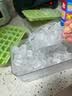 述屋说冰块模具食品级制冰模具按压冰格 家用自制冰箱冻冰块神器84格绿 实拍图