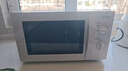 美的（Midea）【价保618】快捷微波炉 家用小型 360°转盘加热 旋钮操控 易洁内胆（M1-L213B二代） 实拍图