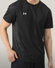 安德玛（Under Armour）速干运动短袖T恤男夏季足球上衣吸湿排汗健身透气训练服球衣 实拍图