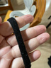 优家（UPLUS）【高弹力】头绳发圈发绳黑色20根无接缝橡皮筋扎头发皮筋皮套 实拍图